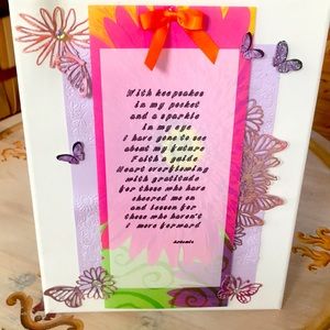 Original poetry mixed media by Artemis SkyeMcNeil